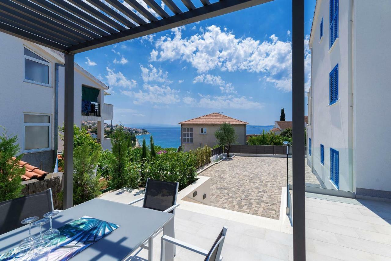 Villa Miholina - With Heated Swimming Pool تروغير المظهر الخارجي الصورة