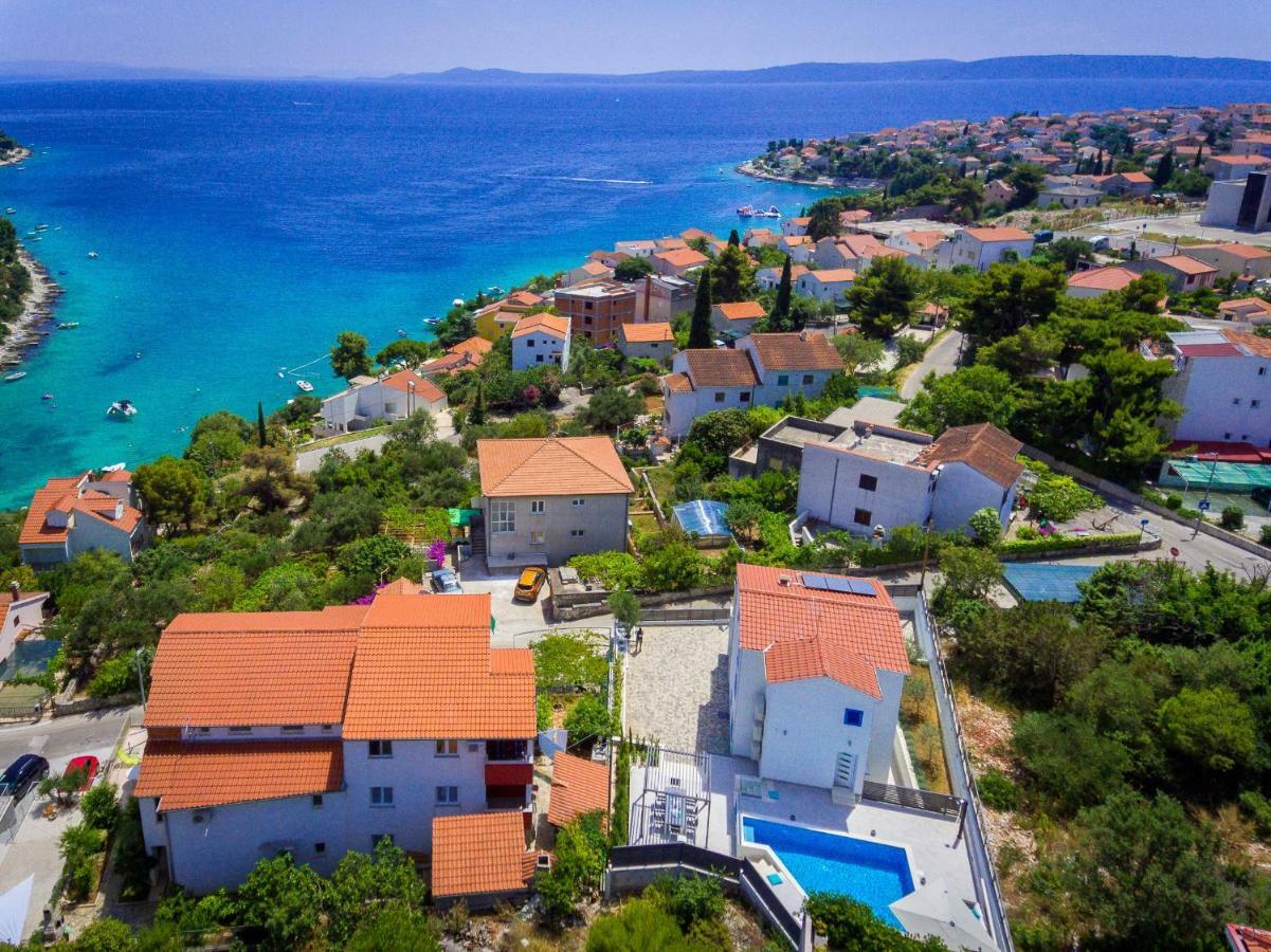 Villa Miholina - With Heated Swimming Pool تروغير المظهر الخارجي الصورة